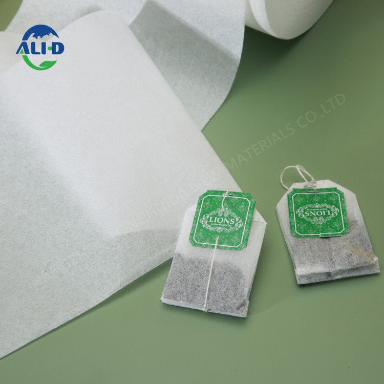 Heißsiegelbare Teebeutel-Filterpapier-Verpackungsmaterialien für Verpackungsmaschinen