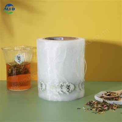 Voretikettierte Nylon-Netzrollen in Lebensmittelqualität